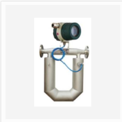 CORIOLIS MASS FLOW METER